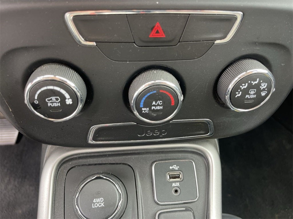 2018 Jeep Compass Sport